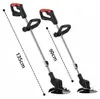 Trimmer A Batteria Falce Da Giardino Trimmer Elettrico Per Anteprima dell’immagine prodotto 10