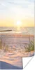 MuchoWow® Poster Strand - Sonne - Düne - Gras - Sand - Produktbild-Vorschau 1