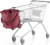 Reisenthel carrycruiser, Torba wózek, Czerwony, Aluminium, Podgląd zdjęcia produktu 6