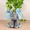Elefante Interattivo Akuku Peluche Elefantino Morbido Blu Anteprima dell’immagine prodotto 2