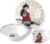 One Piece Zoro Luffy Frühstücksset (Schale, Tasse, Teller) Produktbild-Vorschau 1