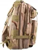 Taktický ruksak 30L - Hnědá pro outdoorové aktivity KP39142 Náhled obrázku produktu 11