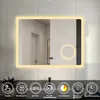 LED Badspiegel mit Schminkspiegel 100×60cm 3 Lichtfarbe Produktbild-Vorschau 2