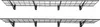SucceBuy Zestaw 2 regałów garażowych 1830 x 315 x 122 mm do Podgląd zdjęcia produktu 1