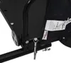 vidaXL Rimorchio per biciclette in tessuto Oxford nero e Anteprima dell’immagine prodotto 10