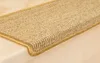 Stufenmatten Sisal Rechteckig Cognac 15 Stück Produktbild-Vorschau 3