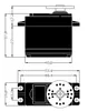 Hitec HS-645MG, Schwarz, Weiß Produktbild-Vorschau 2