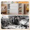 TWSOUL Wickelkommode 2-in-1 Wickelkommode mit abnehmbarem Produktbild-Vorschau 7