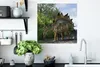 MuchoWow® Poster Dinosaurier - Berg - Wald - Illustration - Produktbild-Vorschau 3
