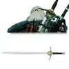Spada fantasy in schiuma da 100 cm con fodero – Accessorio Anteprima dell’immagine prodotto 5