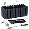 Pudełko wiszące BOARDEE FENCYCASE W antracyt 38 cm Podgląd zdjęcia produktu 7