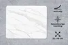 MuchoWow® Mauspad Mousepad Marmor - Weiß - Linie - Muster - Produktbild-Vorschau 2