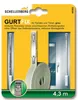 Schellenberg Gurtfix Mini 14mm/4,3m grigio - 44302 Anteprima dell’immagine prodotto 11