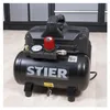 STIER Flüsterkompressor 59 dB(A) 215-8-6, ölfrei Produktbild-Vorschau 6