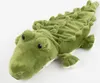 A plush toy crocodile is shown against a white background. Podgląd zdjęcia produktu