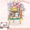 Jeu de construction en forme de panda en 3D, modèle Voir les images du produit 2