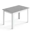Mondeer Esstisch Esszimmertisch 120 x 80 x 75cm, Weiß & Produktbild-Vorschau 1