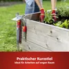 WOLF-Garten ZM 015, Griff, Schwarz, Rot, Deutschland, 150 Produktbild-Vorschau 2