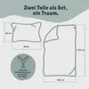 Baby Bettwäsche Safari Tiere 100x135 cm süße Bettwäsche mit Produktbild-Vorschau 2