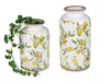 Dekoration Geschenk Blumenvase Vase lemon  26cm Produktbild-Vorschau 2