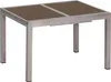 Zahradní stůl Merxx rozkládací 140/200 x 90 cm - hliníkový Náhled obrázku produktu 4