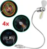 4x Hama USB Ventilator mit LED Anzeige Laptop Notebook Produktbild-Vorschau 1