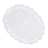 PAPSTAR 100 Tortenspitzen oval 36 cm x 28 cm weiss | Produktbild-Vorschau 1