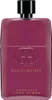 A product shot of a Gucci Guilty Absolute pour Femme Eau de Parfum bottle. Náhled obrázku produktu