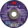 3M Schruppscheibe Cubitron3 125x7mm für Inox/Stahl, Produktbild-Vorschau 1