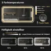 Puluomis Badspiegel 120x60 beschlagfrei mit 3 Farbe Produktbild-Vorschau 5