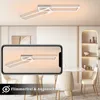 ZMH stropní svítidlo LED stropní světlo obývací pokoj Náhled obrázku produktu 5
