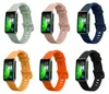 kwmobile 6x Sportarmband kompatibel mit Huawei Band 10 / 9 Produktbild-Vorschau 1