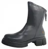 Apple of Eden : Bottes pour femmes, couleur noire, style Voir les images du produit 1