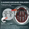ROCKBROS Fahrradhelm Integrierter Radhelm Unisex Produktbild-Vorschau 5