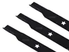 3 X 42 CM lames pour tondeuse 48" Husqvarna Jonsered Voir les images du produit 2