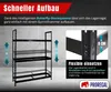 Reifenregal TIGER XL | HxBxT 200x150x45cm | 300kg Fachlast Produktbild-Vorschau 6