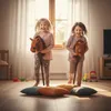 Hobbypferd Tête de cheval sur tige Son peluche marron Voir les images du produit 20