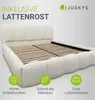 Juskys Polsterbett Catania - Bubble Design - 180 x 200 cm - Produktbild-Vorschau 7