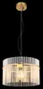 Globo Lighting Hängeleuchte Metall goldfarben matt, 1x E27 Produktbild-Vorschau 6