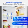 Bomann Kühlschrank ohne Gefrierfach |  | 85cm | leise | 3 Produktbild-Vorschau 3
