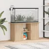 vidaXL Supporto per acquario rovere Sonoma 101x41x58 cm Anteprima dell’immagine prodotto 12