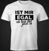 Herren T-Shirt mit Spruch Ist mir Egal ich lass das jetzt Produktbild-Vorschau 2