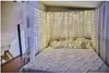 EMOS LED vánoční drop řetěz – záclona, 2,9x2 m, venkovní i Náhled obrázku produktu 9