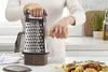 KitchenAid grattugia a 4 lati in metallo con contenitore, Anteprima dell’immagine prodotto 11