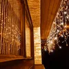 Stalattiti LED - 14,5m, 300LED, timer, IP44, bianco caldo + Anteprima dell’immagine prodotto 4