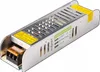 A product shot of a slim LED power supply unit. Podgląd zdjęcia produktu