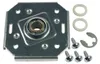 A set of spare parts for a washing machine drum bearing. Produktbild-Vorschau