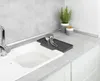 WENKO Tappeto scolapasta in silicone Neli Grigio Utensili Anteprima dell’immagine prodotto 5