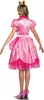 Costume da principessa Peach per donna Nintendo in maschera Anteprima dell’immagine prodotto 2