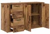 vidaXL Dressoir, gerecycled hout, 100 x 33 x 59,5 cm, Productafbeelding-voorbeeld 5